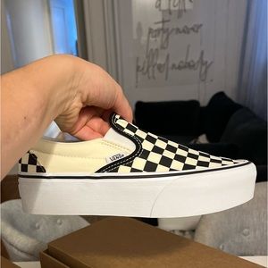 Vans Classic Slip On Stackform Sneakers